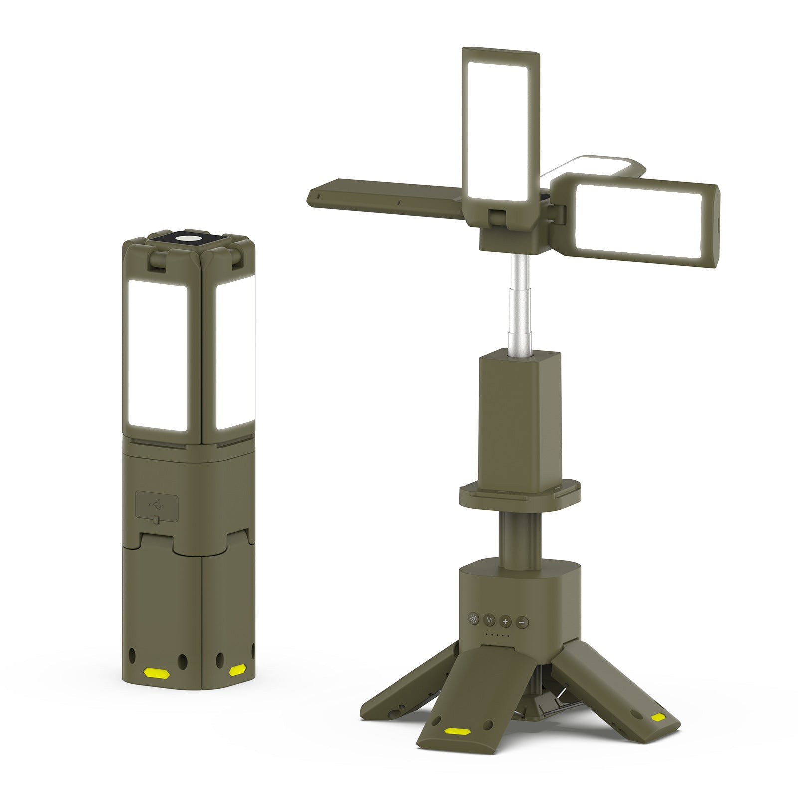 Ultra-Long Battery Folding Camping Lantern