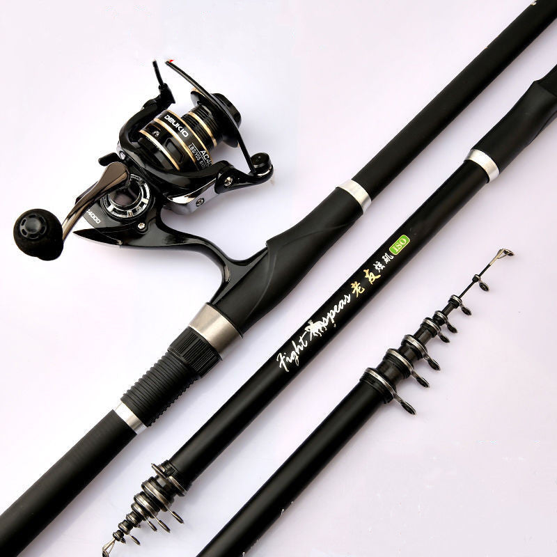 Carbon Sea Fishing Rod for Rocky Waters