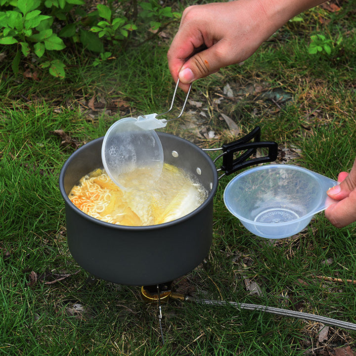 Folding Mini Camping Cookware Pot Set