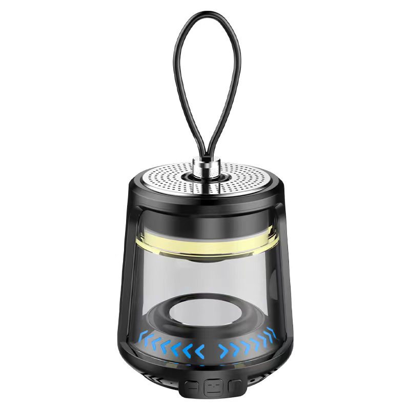 Outdoor Camping Lantern With Bluetooth Speaker USB Charging