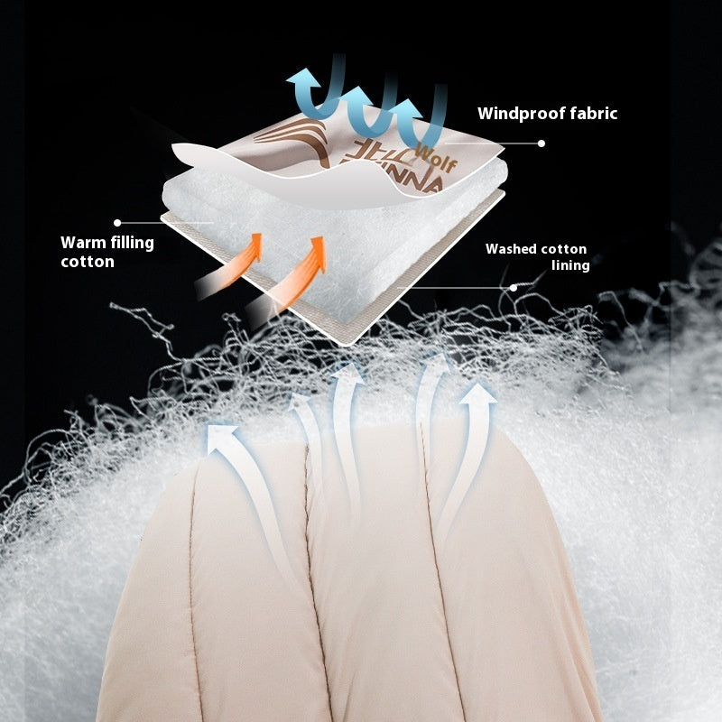Double Thickened Cold-Proof Camping Sleeping Bag