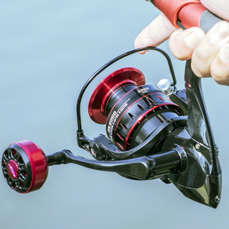 All Metal Long Cast Fishing Reel Durable Fishing Wheel