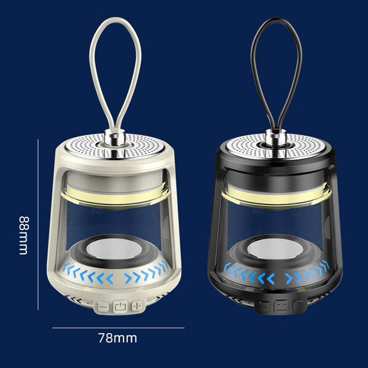 Outdoor Camping Lantern With Bluetooth Speaker USB Charging