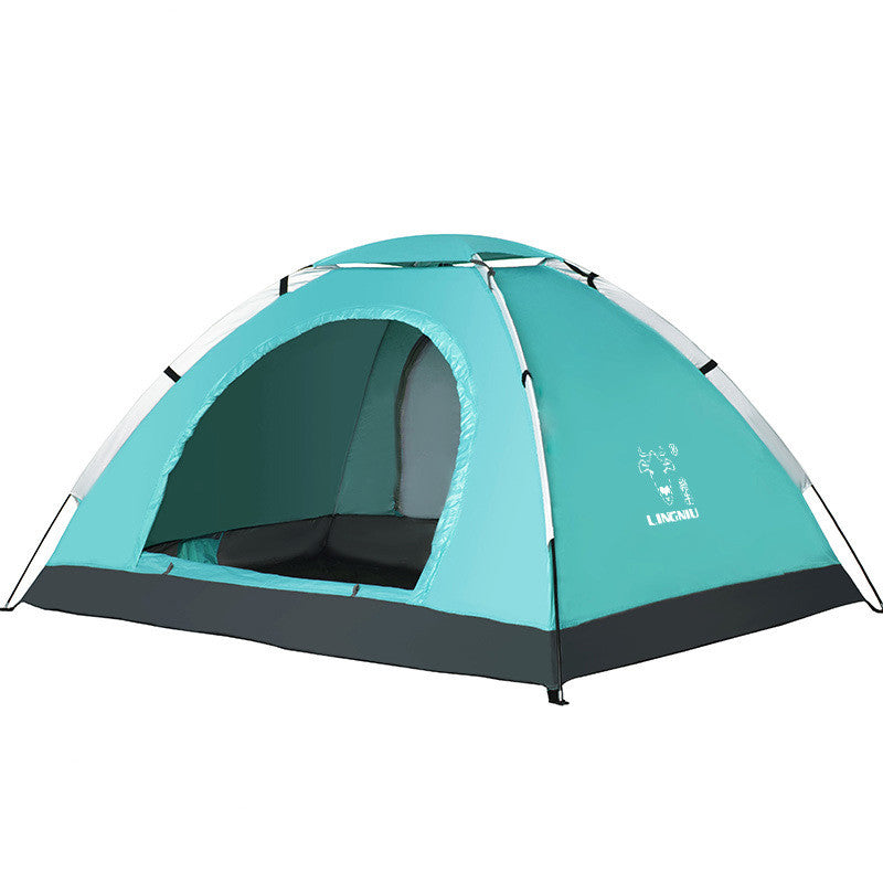 Single Layer Beach Camping Tent