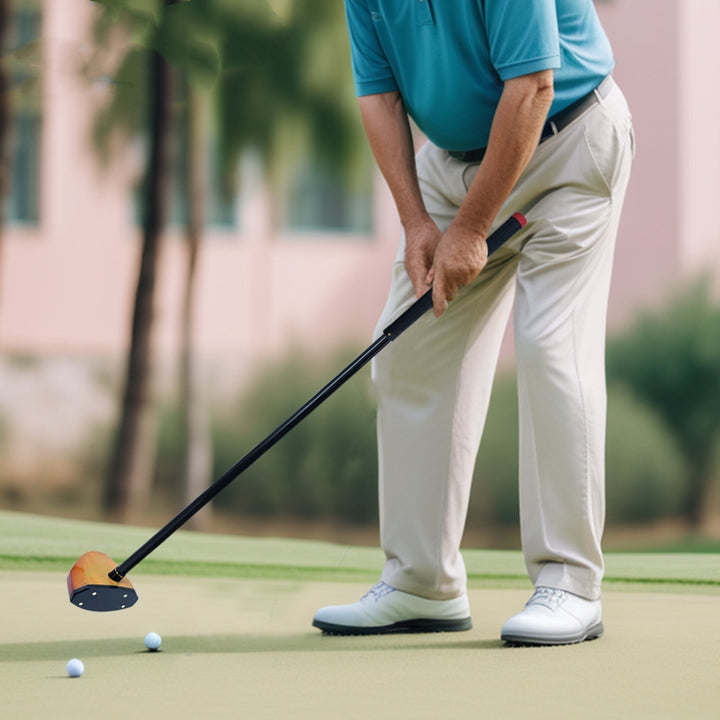 Green Maple Head Golf Training Clubs