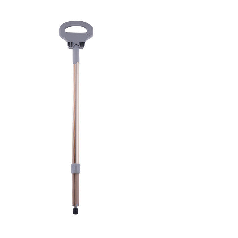 Folding Aluminum Alloy Multi-Function Crutches Trekking Pole
