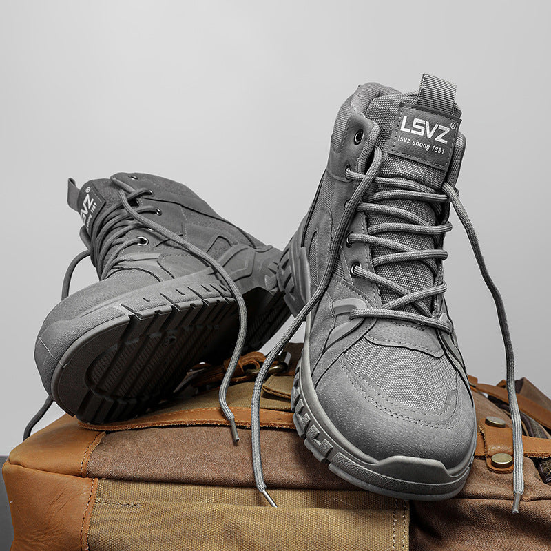 Outdoor Desert Combat Hiking Boots