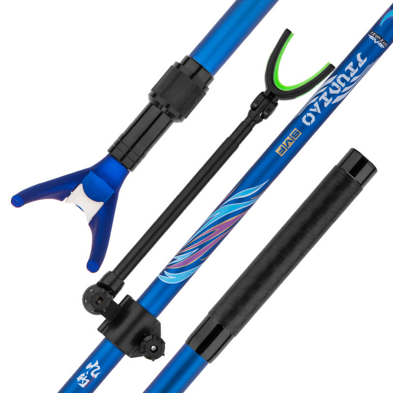 Carbon Fiber Battery Fishing Rod Support