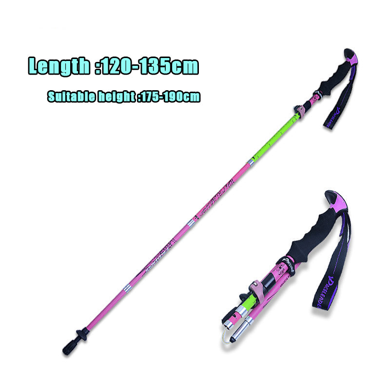 Foldable Carbon Outdoor Trekking Poles