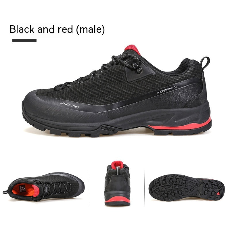 Men’s Low Top Mountain Climbing Hiking Boots