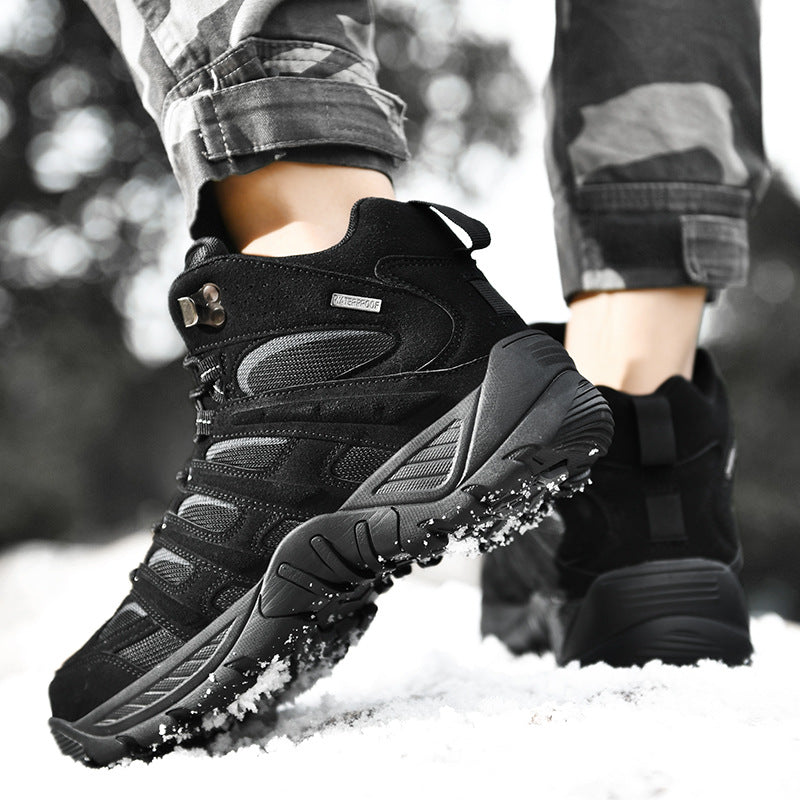 High Top Outdoor Martin Hiking Boots