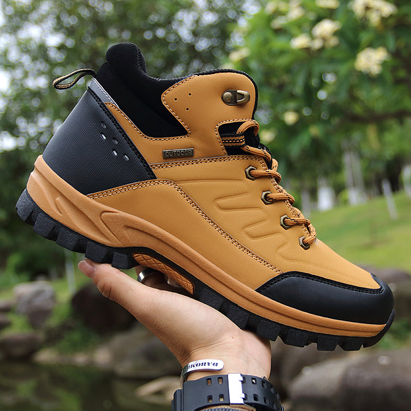 Men's High Top Outdoor Hiking Shoes