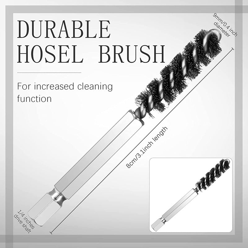 Golf Club Cleaning Brush Hex Rod Accessory