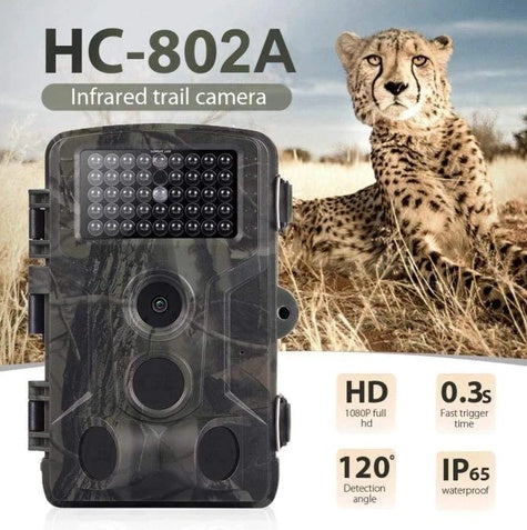 Outdoor Wildlife Hunting Infrared Trail Camera Night Vision