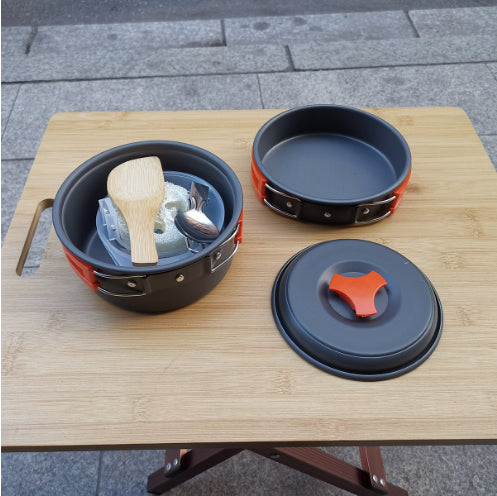 1-2 Person Outdoor Camping Cookware Set
