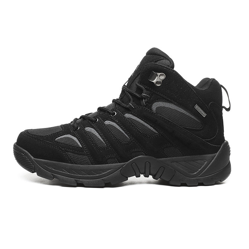 High Top Outdoor Martin Hiking Boots