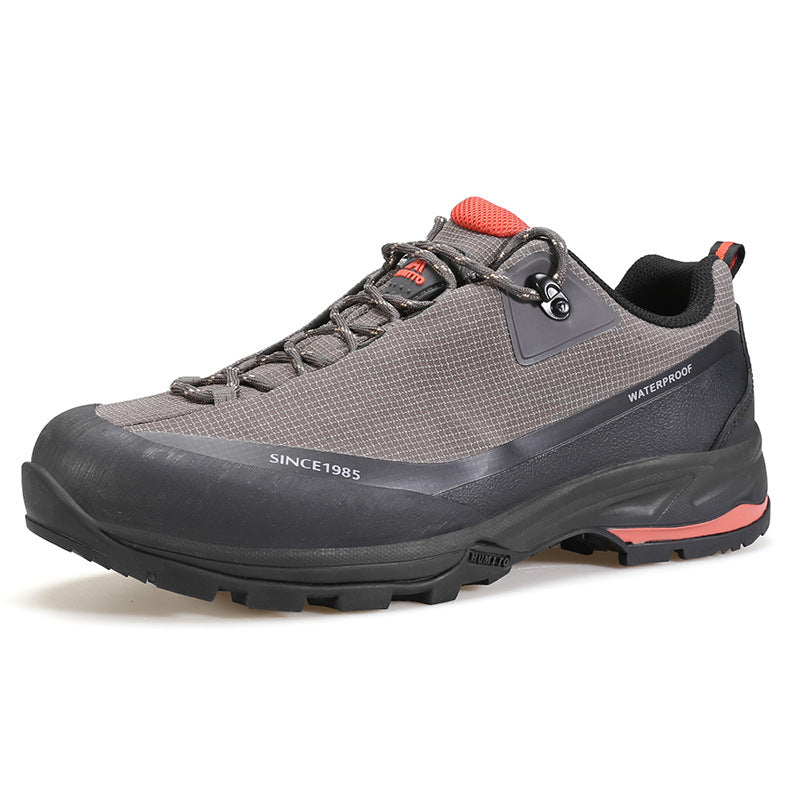 Men’s Low Top Mountain Climbing Hiking Boots