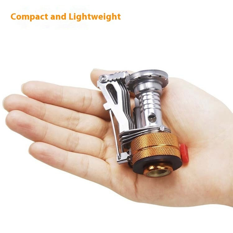Integrated Camping Cooking Stove Cookware Set