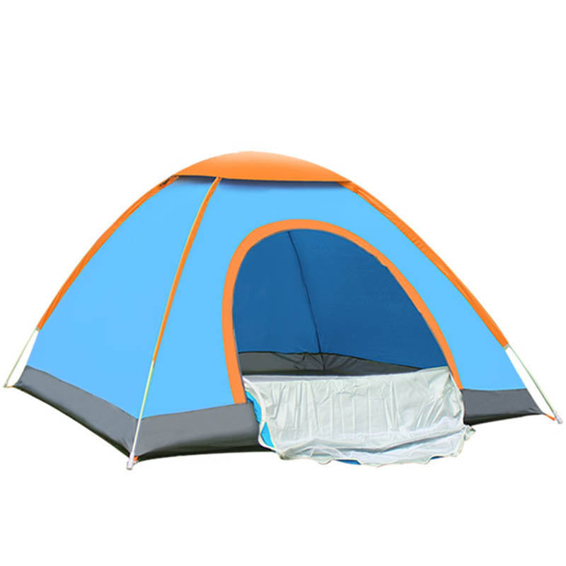 Automatic Double Door Outdoor Camping Tent