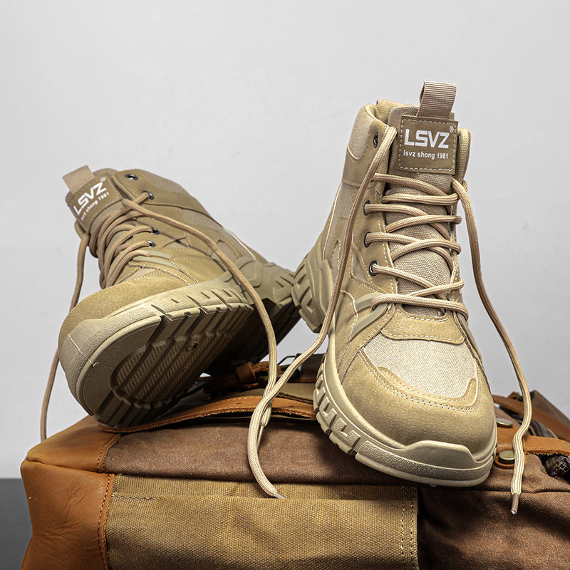 Outdoor Desert Combat Hiking Boots