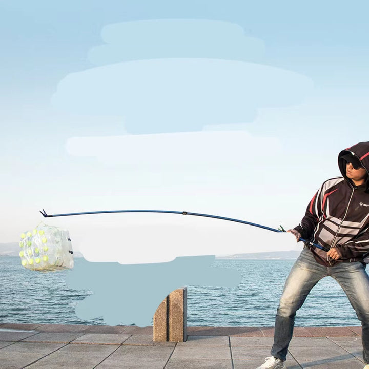 Carbon Fiber Battery Fishing Rod Support