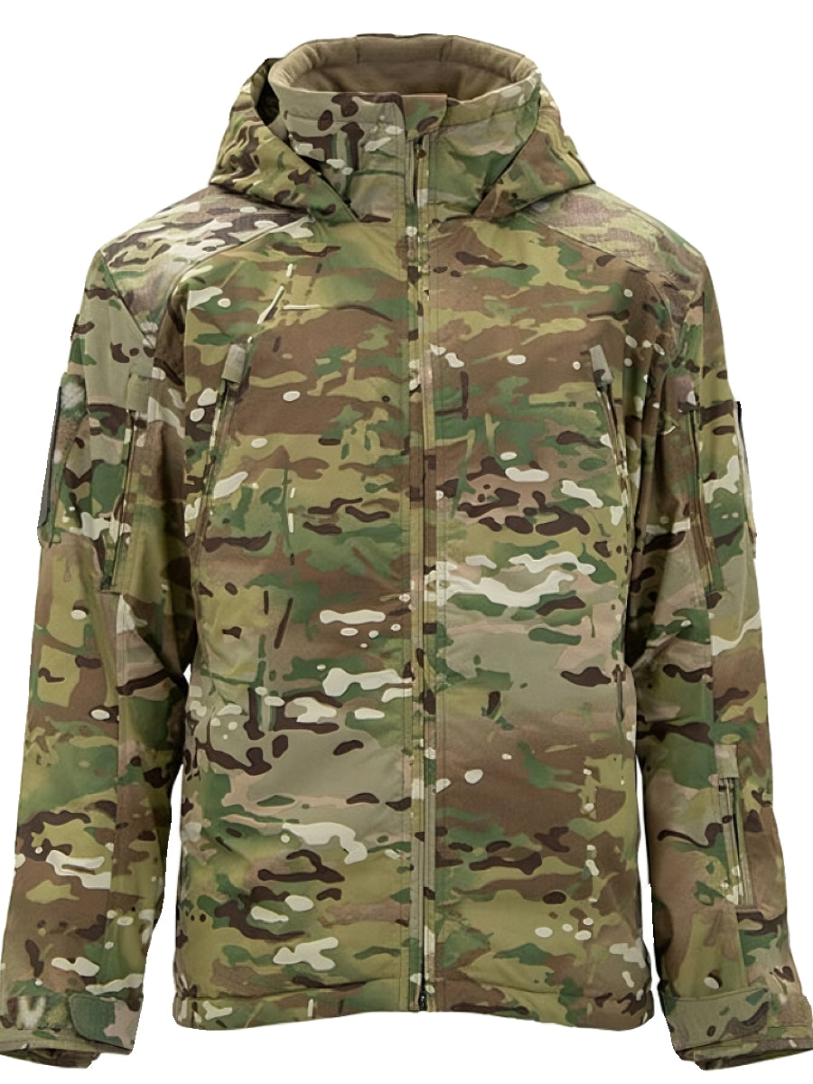 Waterproof Camouflage Warm Cotton Jacket