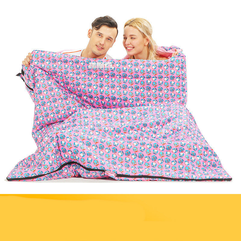 Warm Camping Sleeping Bag Outdoor Travel