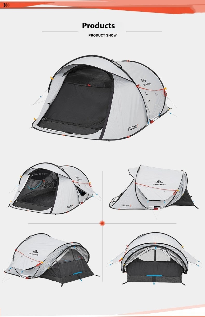 Fully Automatic Outdoor Camping Tent Equipment