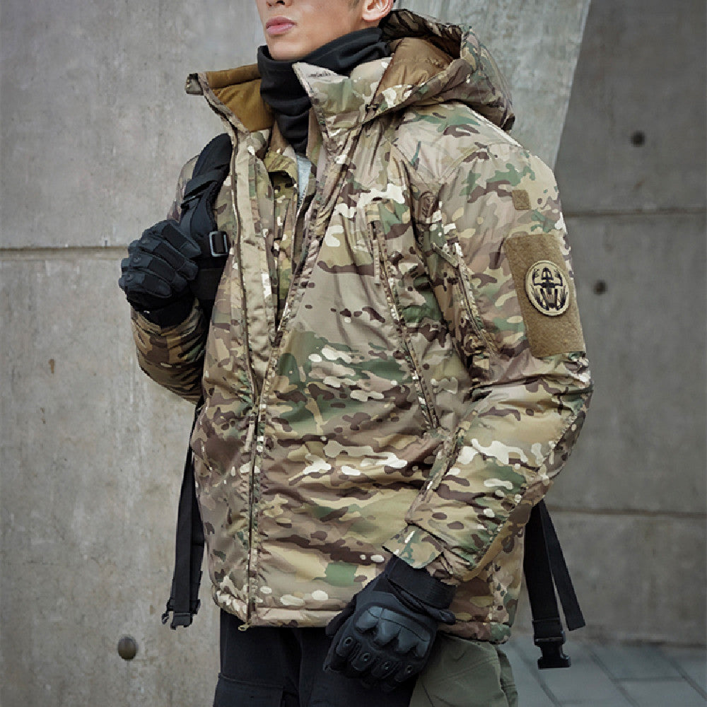 Waterproof Camouflage Warm Cotton Jacket