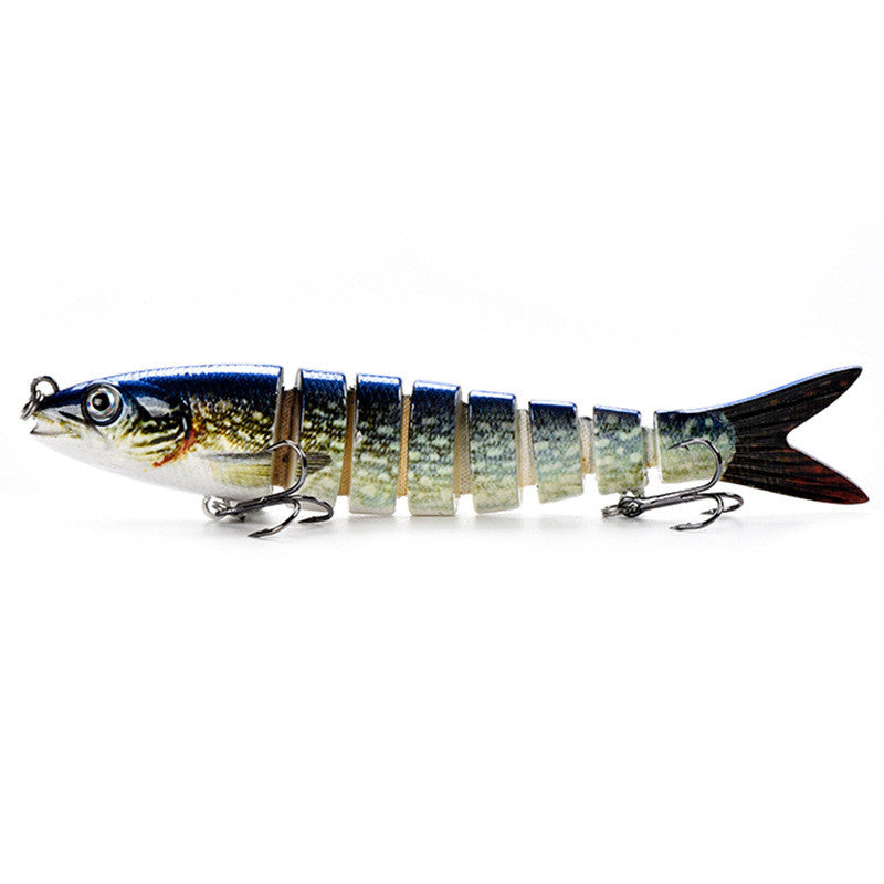 8 Section Freshwater Sea Fishing Long Cast Hard Lure