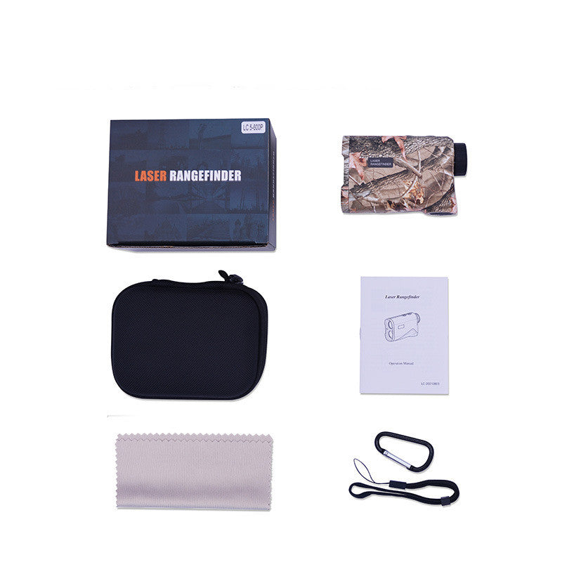 Camouflage Laser Rangefinder Golf Binoculars