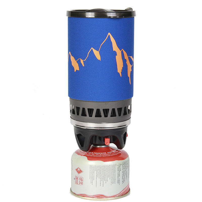 Windproof Energy-Efficient Portable Outdoor Cookware