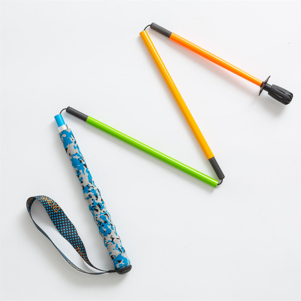 Ultralight 5-Section Carbon Fiber Folding Trekking Pole