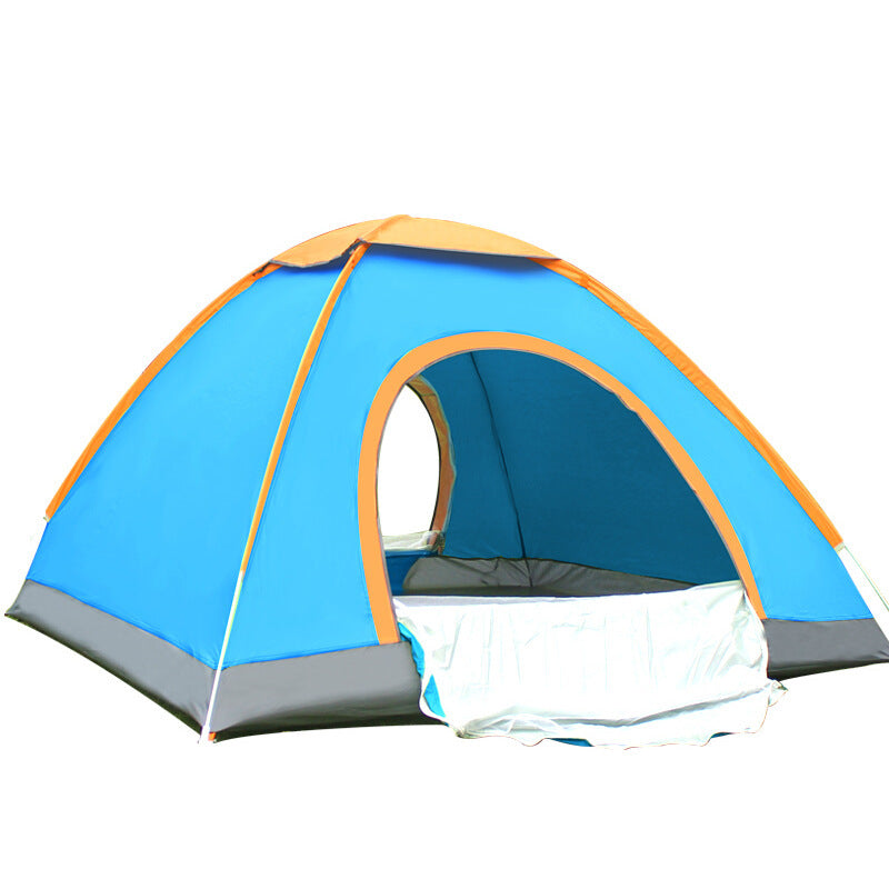 Automatic Double Door Outdoor Camping Tent