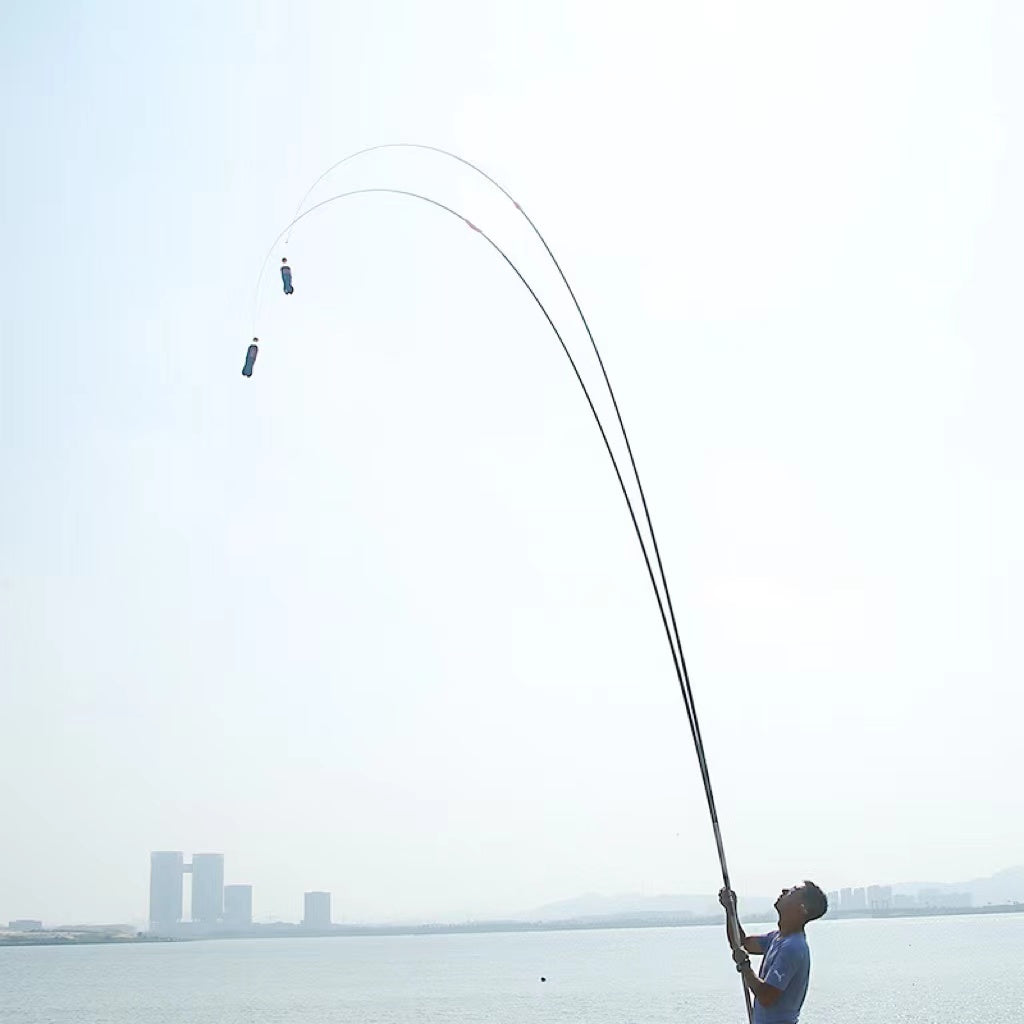 Super Light Long Range Fishing Rod High Tune Nest Casting Rod