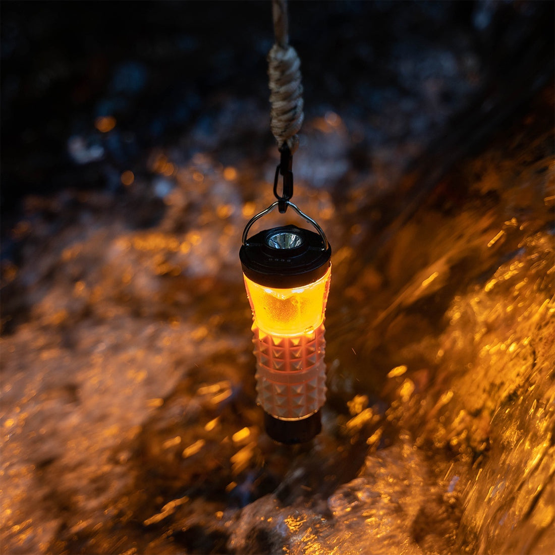 Outdoor Camping Flashlight Incandescent Bulb