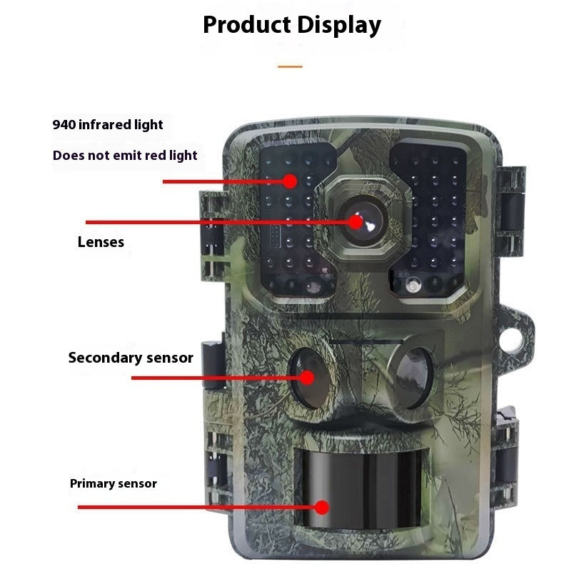 DL003 1080P HD Hunting Trail Camera