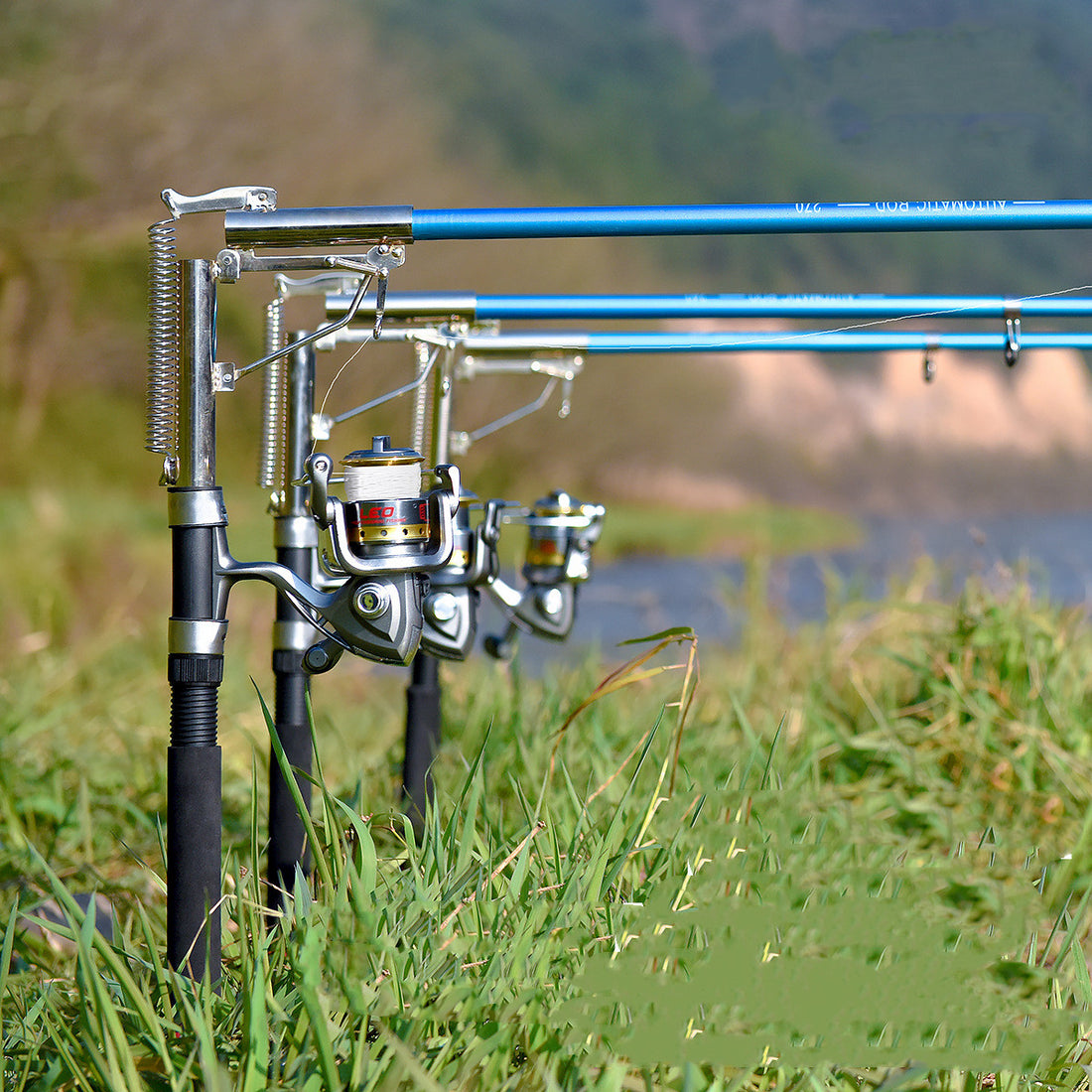 Self-Lifting Casting Fishing Rod Fishing Gear