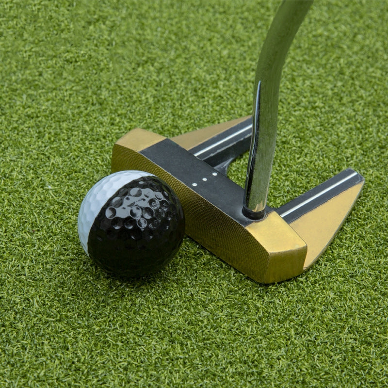 Two-Tone Dual Layer Golf Putting Practice Ball