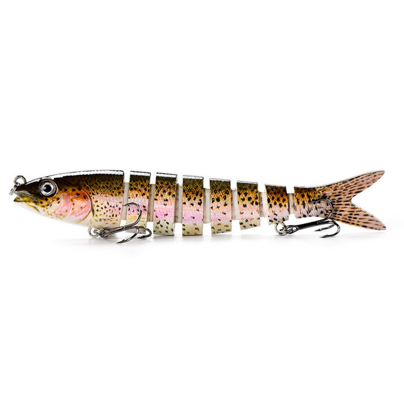 8 Section Freshwater Sea Fishing Long Cast Hard Lure
