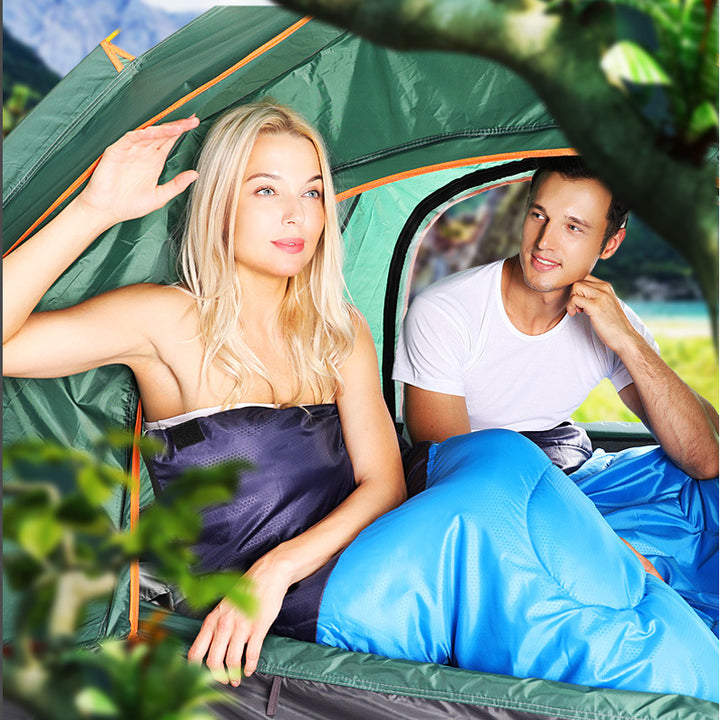 Warm Camping Sleeping Bag Outdoor Travel