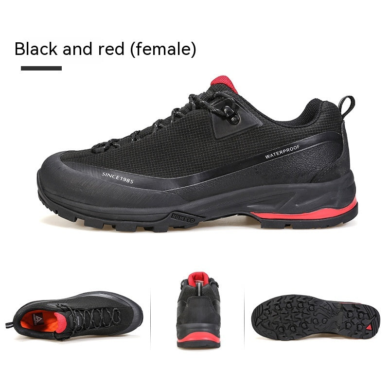Men’s Low Top Mountain Climbing Hiking Boots