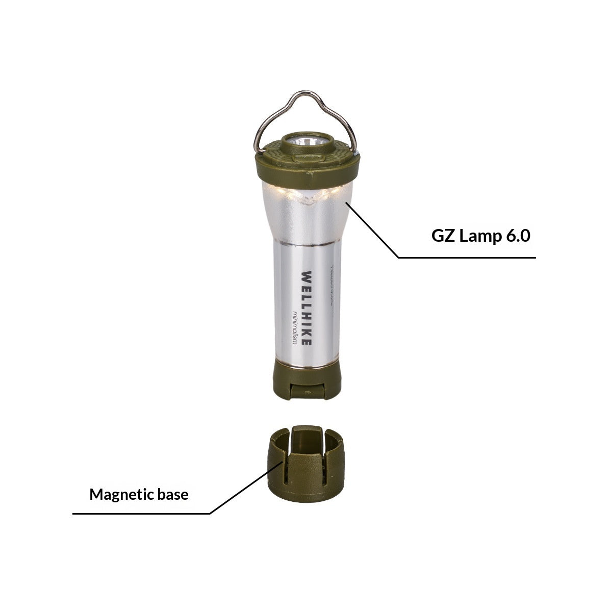 Outdoor Camping Flashlight Incandescent Bulb