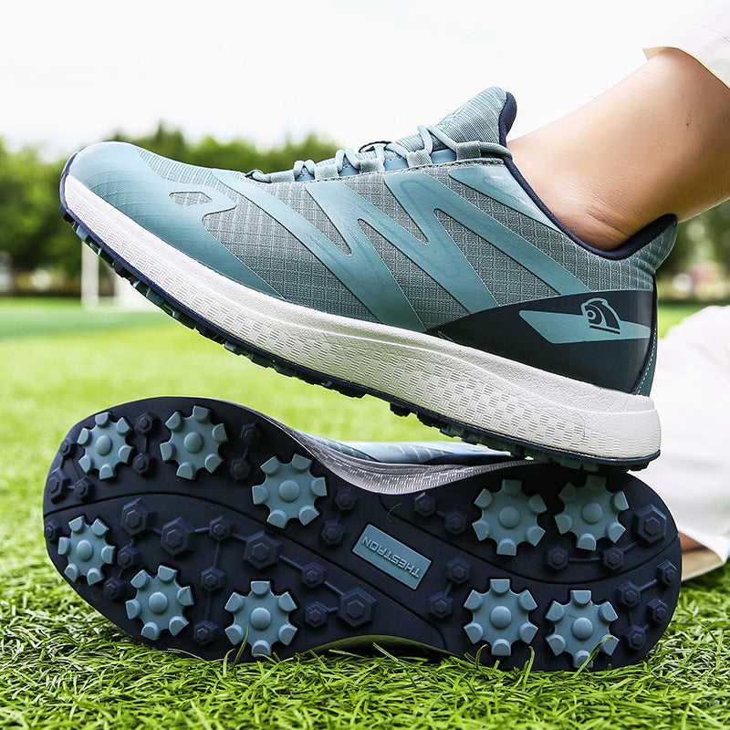 Men’s Breathable Mesh Golf Sneakers Comfortable Fit