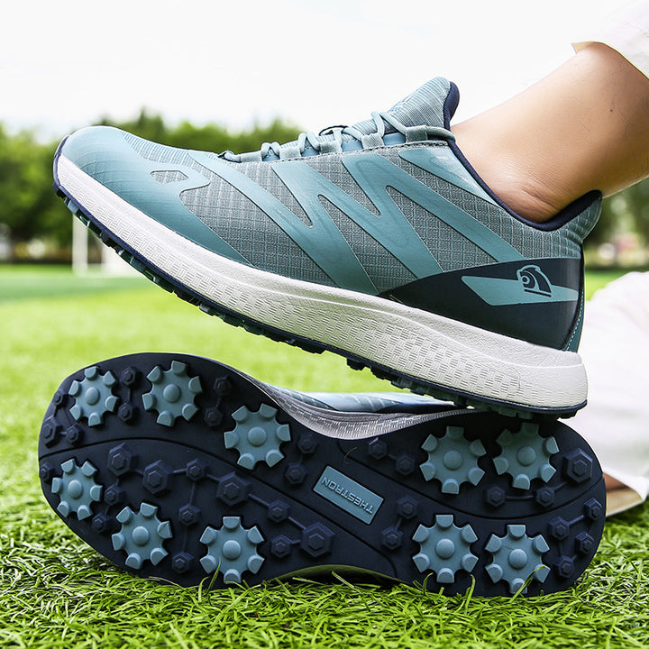 Men’s Breathable Mesh Golf Sneakers Comfortable Fit