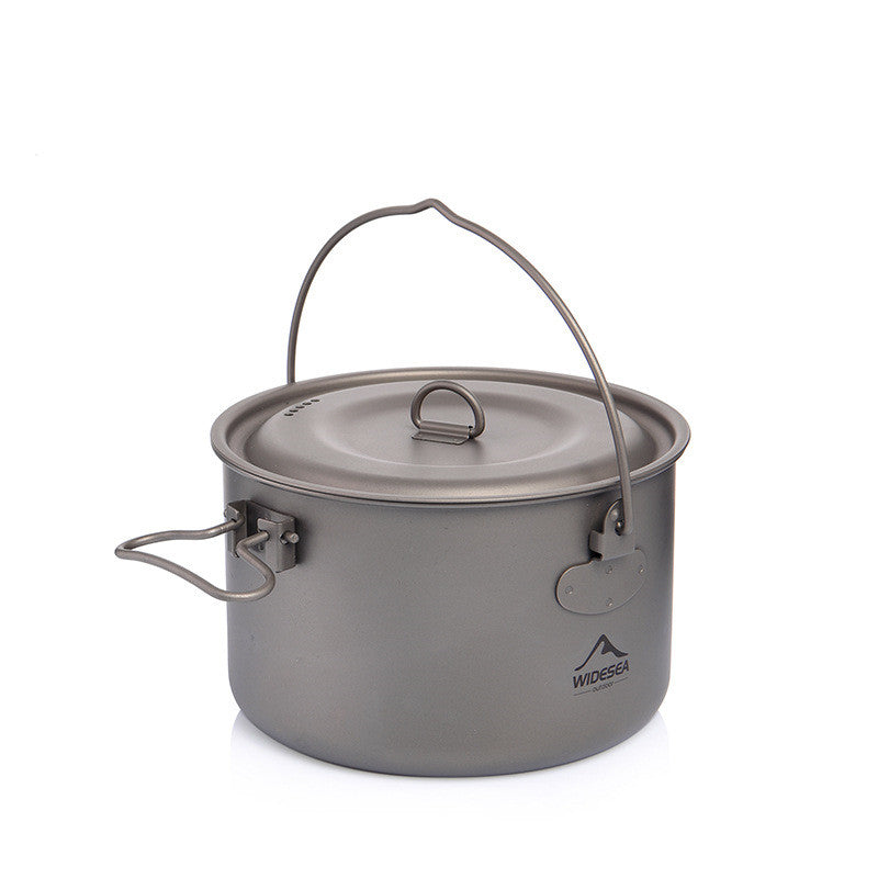 Ultralight Foldable Outdoor Camping Cookware Set