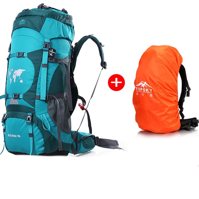 Waterproof Large-Capacity Multifunctional Hiking Backpack