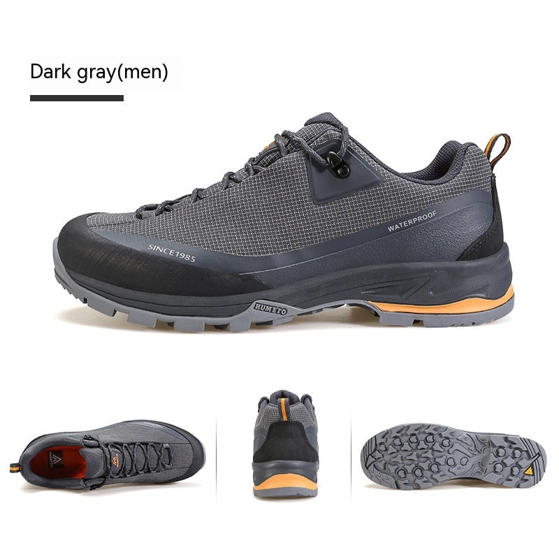 Men’s Low Top Mountain Climbing Hiking Boots