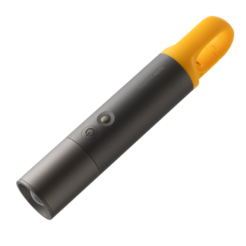 High Lumen Zoom Flashlight Long Battery Outdoor Camping