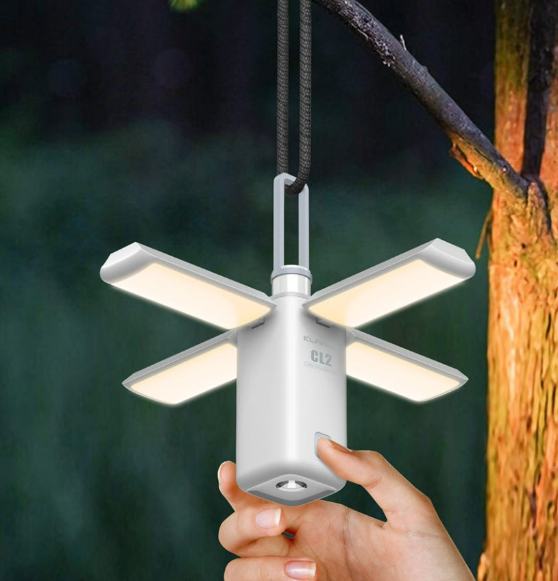 L2 Foldable Camping Lantern Power Bank Multifunctional Lamp
